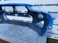 BMW X2 M Sport F39 2018-on Front Bumper In Blue With Jets Holes Genuine [B756]