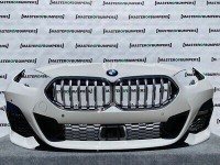 BMW 2 Gran Coupe F44 M Sport 2020-on Front Bumper In Whit 6 X Pdc Genuine [B855]