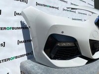 BMW 2 Gran Coupe F44 M Sport 2020-on Front Bumper In Whit 6 X Pdc Genuine [B855]