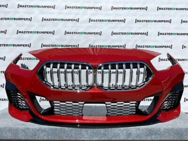 BMW 2 Gran Coupe F44 M Sport 2020-on Front Bumper In Red 6 X Pdc Genuine [B854]