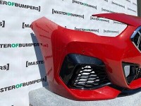 BMW 2 Gran Coupe F44 M Sport 2020-on Front Bumper In Red 6 X Pdc Genuine [B854]