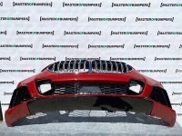 BMW 2 Gran Coupe F44 M Sport 2020-on Front Bumper In Red 6 X Pdc Genuine [B854]