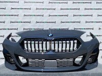 BMW 2 Gran Coupe F44 M Sport 2020-on Front Bumper In Grey 6 X Pdc Genuine [B856]