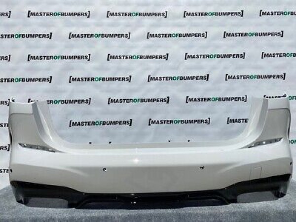 BMW 2 Gran Coupe F44 M Sport 235i 2020-on Rear Bumper 6 X Pdc Genuine [B867]