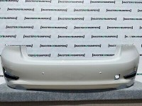 BMW 3 Series Se G20 Saloon Only 2019-on Rear Bumper In White Genuine [B886]