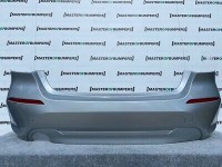 BMW 1 Series Se F40 2019-on Rear Bumper In Silver No Pdc Genuine [B978]