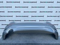 BMW 1 Series Se F40 2019-on Rear Bumper In Silver No Pdc Genuine [B978]