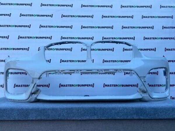 BMW X3 X Line X Drive G01 2017-on Front Bumper In White Genuine [B367]