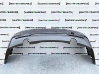 BMW 4 Series F32 F33 Coupe Cabrio 2014-2020 Rear Bumper In Black Genuine [B129]