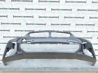 BMW X1 F48 M Sport Lci 2020-on Front Bumper In Grey 6 X Pdc Genuine [B261]