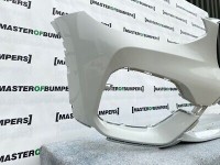 BMW X1 F48 Sport Lci 2020-on Front Bumper In White 6 X Pdc Genuine [B256]