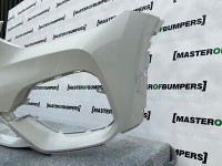 BMW X1 F48 Sport Lci 2020-on Front Bumper In White 6 X Pdc Genuine [B256]