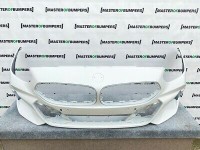 BMW Z4 M Sport G29 Cabrio 2019-on Front Bumper In White Genuine [B255]