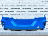 BMW Z4 M Sport G29 2019-on Rear Bumper In Blue 6 X Pdc Genuine [B320]