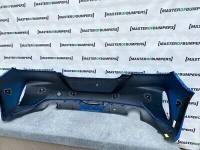 BMW Z4 M Sport G29 2019-on Rear Bumper In Blue 6 X Pdc Genuine [B320]