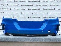 BMW Z4 M Sport G29 2019-on Rear Bumper In Blue 6 X Pdc Genuine [B320]