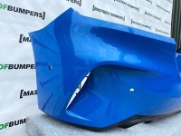 BMW Z4 M Sport G29 2019-on Rear Bumper In Blue 6 X Pdc Genuine [B320]