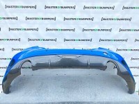 BMW Z4 M Sport G29 2019-on Rear Bumper In Blue 6 X Pdc Genuine [B320]