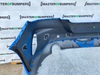 BMW Z4 M Sport G29 2019-on Rear Bumper In Blue 6 X Pdc Genuine [B320]