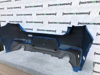 BMW X2 M Sport F39 2018-on Rear Bumper In Blue 4 X Pdc Genuine [B338]