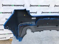 BMW X2 M Sport F39 2018-on Rear Bumper In Blue 4 X Pdc Genuine [B338]