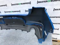 BMW X2 M Sport F39 2018-on Rear Bumper In Blue 4 X Pdc Genuine [B338]