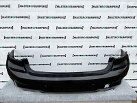 BMW 3 Series M Sport G20 Saloon Only 2019-on Rear Bumper Black Genuine [B660]