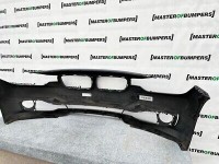 BMW 3 Series Se Basic F30 F31 2012-2015 Front Bumper No Pdc Genuine [B700]