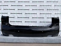 BMW X3 M Sport G01 2018-2022 Rear Bumper Black 6 Pdc Genuine [B779]