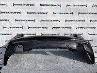 BMW X3 M Sport G01 2018-2022 Rear Bumper Black 6 Pdc Genuine [B779]