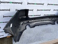 BMW X3 M Sport G01 2018-2022 Rear Bumper Black 6 Pdc Genuine [B779]