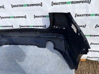 BMW X3 M Sport G01 2018-2022 Rear Bumper Black 6 Pdc Genuine [B779]