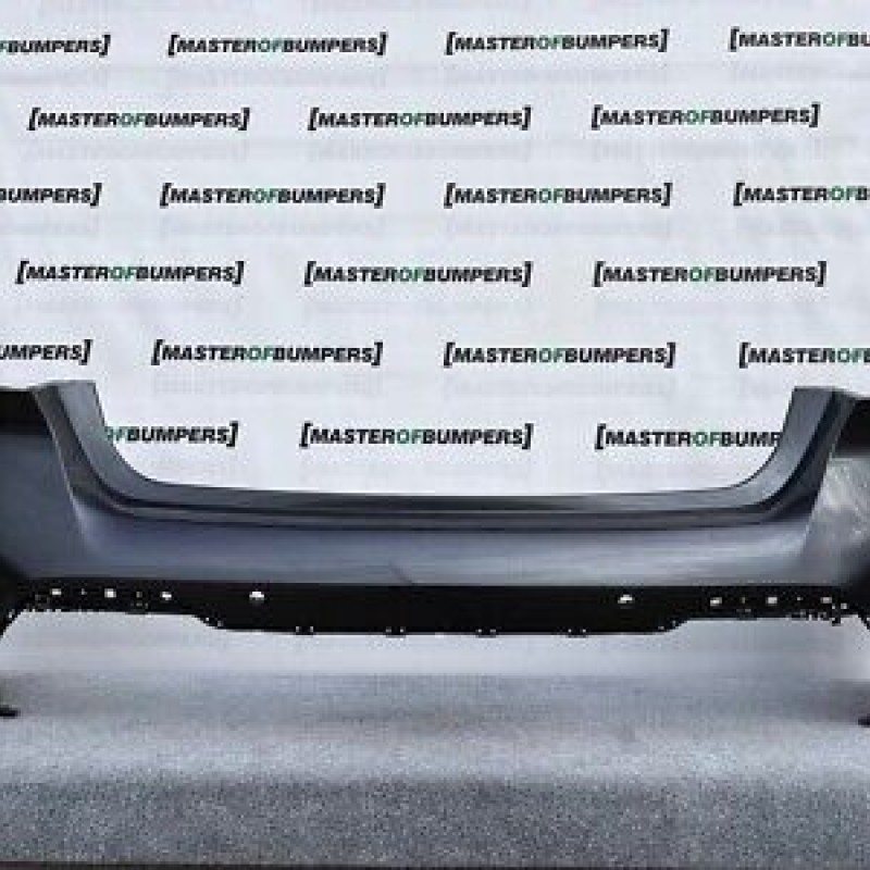 BMW 1 Series 140i M Sport F40 2019-on Rear Bumper Grey 4 Pdc Genuine [B785]