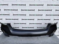 BMW 1 Series 140i M Sport F40 2019-on Rear Bumper Grey 4 Pdc Genuine [B785]