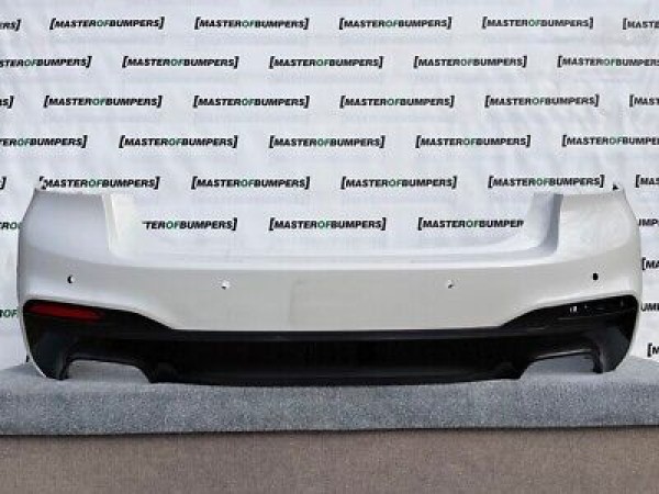 BMW 5 Series M Sport G31 Saloon Only 2017-on Rear Bumper 6 Pdc Genuine [B776]