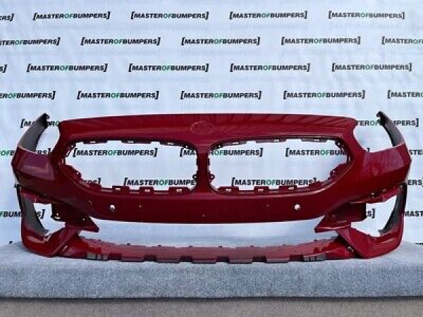 BMW Z4 Se G29 Cabrio 2019-on Front Bumper Red 4 Pdc Genuine [B813]