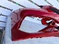 BMW Z4 Se G29 Cabrio 2019-on Front Bumper Red 4 Pdc Genuine [B813]