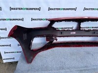 BMW Z4 Se G29 Cabrio 2019-on Front Bumper Red 4 Pdc Genuine [B813]