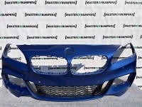 BMW 2 Activ Tourer M Sport F45 F46 2015-2018 Front Bumper 6 Pdc Genuine [B855]