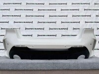 BMW 1 Series M Sport F40 2019-on Rear Bumper White 6 Pdc Genuine [B869]