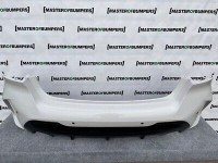 BMW 1 Series M Sport F40 2019-on Rear Bumper White 6 Pdc Genuine [B869]