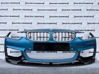 BMW 4 Series F32 F33 F36 M Sport 2013-2020 Front Bumper 4 Pdc Genuine [B890]