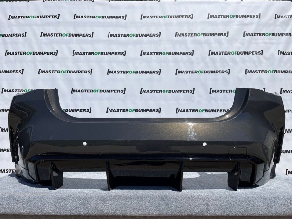 BMW M4 M Power Competition G80 G81 G82 Coupe 2020-on Rear Bumper Genuine [B901]