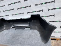 BMW M3 M Power E90 Saloon Only 2008-2013 Rear Bumper No Pdc Genuine [B917]