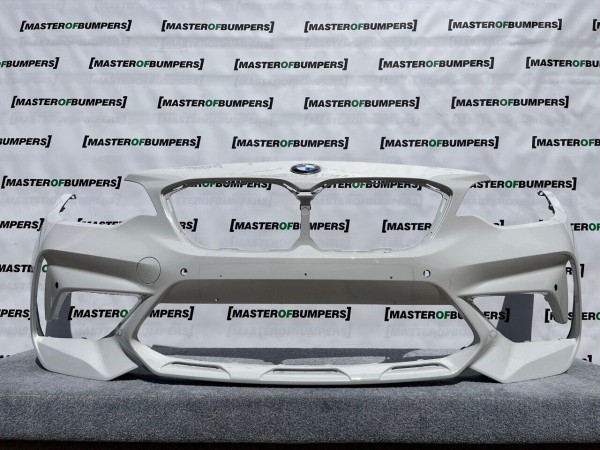 BMW M2 Cs Competition F87 2016-2022 Front Bumper White 4 Pdc Genuine [B920]