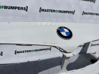 BMW M2 Cs Competition F87 2016-2022 Front Bumper White 4 Pdc Genuine [B920]