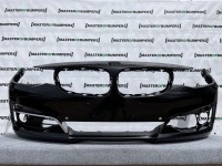 BMW 3 Series Gt Se F34 2013-2017 Front Bumper Black 4 Pdc + Jets Genuine [B928]