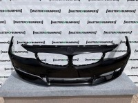 BMW 3 Series Gt Se F34 2013-2017 Front Bumper Black 4 Pdc + Jets Genuine [B928]