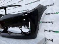 BMW 3 Series Gt Se F34 2013-2017 Front Bumper Black 4 Pdc + Jets Genuine [B928]