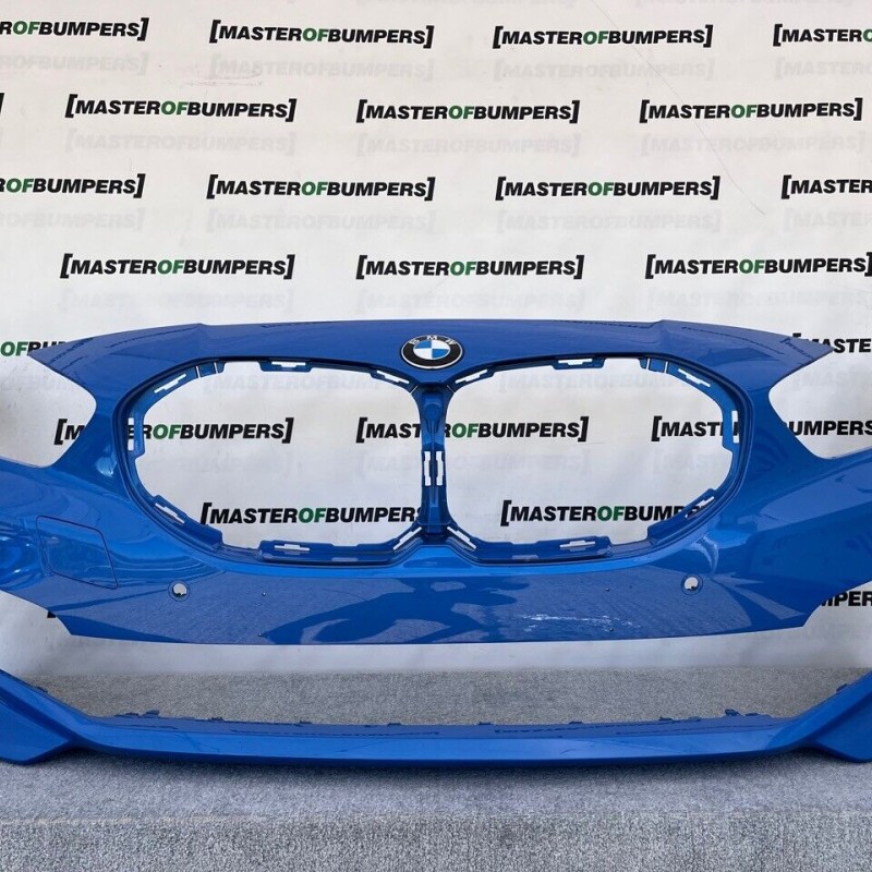 BMW 1 Series M Sport F40 Hatchback 2019-on Front Bumper 6 Pdc Genuine [B564]